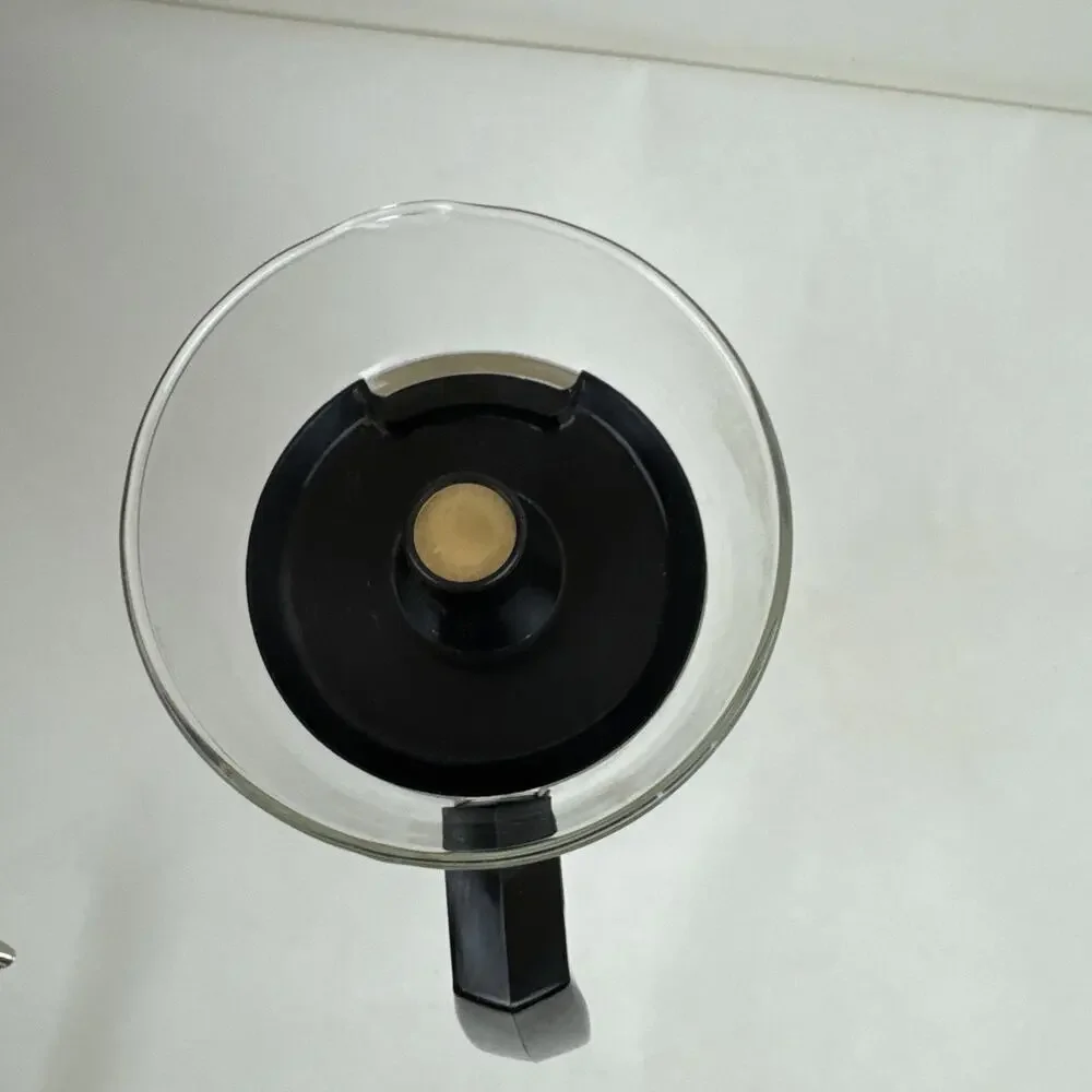 Vintage Corning Ware Atomic Starburst Coffee Carafe Mid Century Modern 6 cup